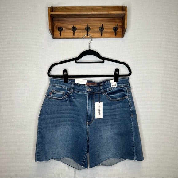 Judy Blue Pants - Judy Blue‎ | NEW Blue Jean Shorts with Frayed Hem 1XL